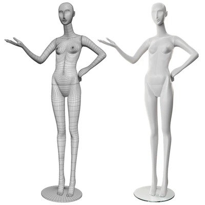 Female mannequins stylized Juno — View 3