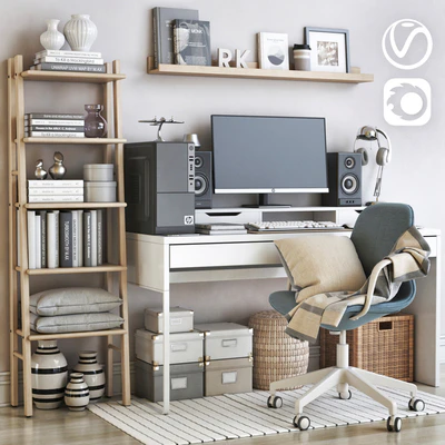 IKEA office workplace 68 — Вид 1