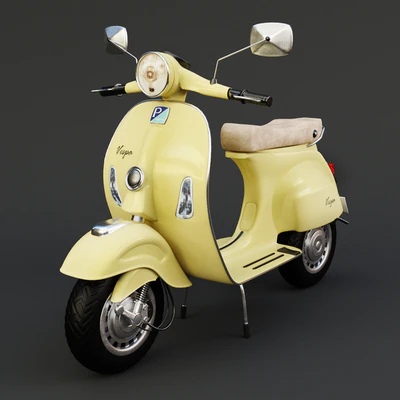 Vespa 01 — Вид 3