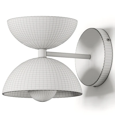 Luminaire Authentik Lov Wall Lamp — Ver 2