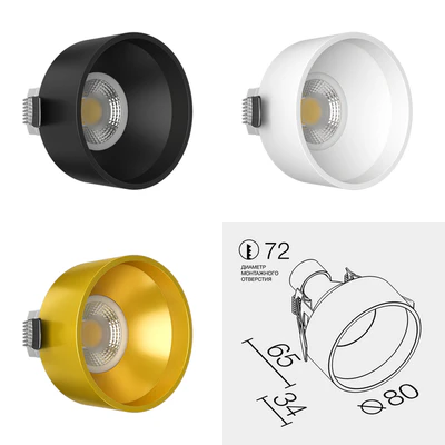 Ledron KEA GU10 — Ver 2
