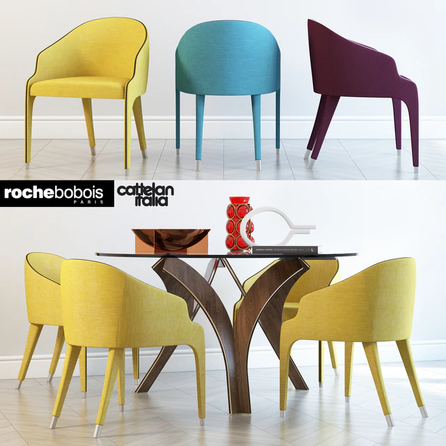 Cortina Cattelan italia, STEEPLE BRIDGE Roche bobois — Скачать