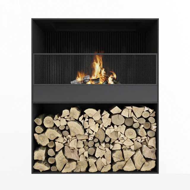 Fireplace modern — Скачать