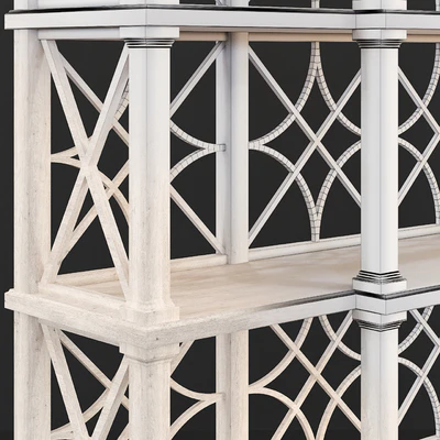 Stanley Preserve-Botany Etagere in Orchid — Вид 2