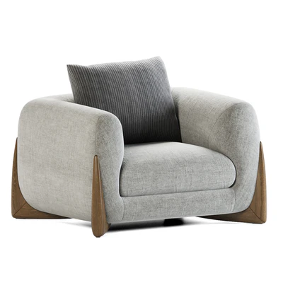 Porada Armchair Softbay — Ver 1