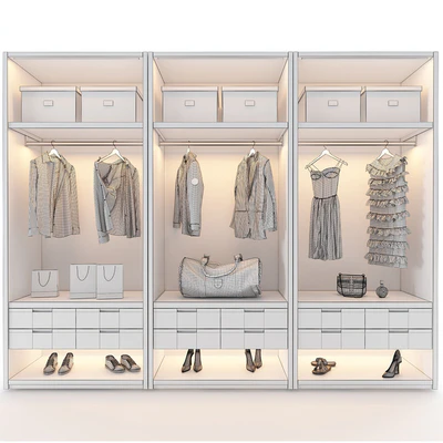 Dressing room Poliform fitted 2 — Ver 2