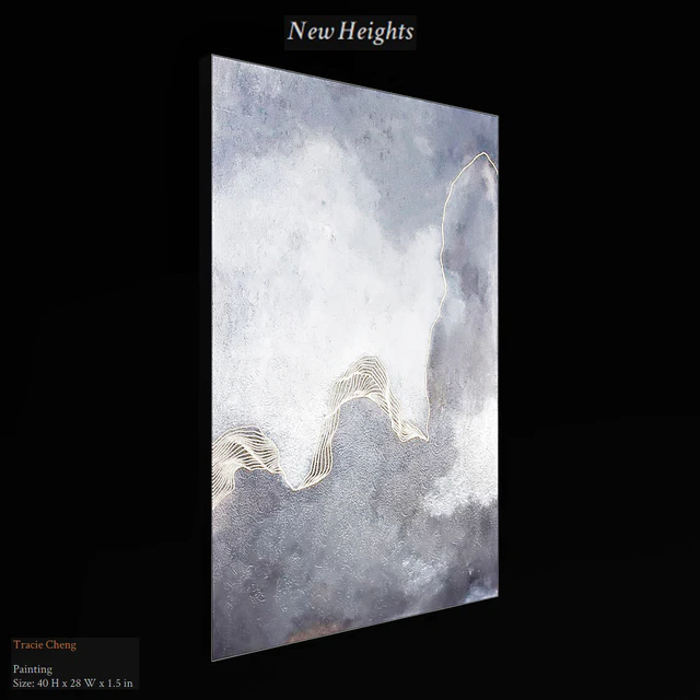 New Heights Painting by Tracie Cheng — Descargar