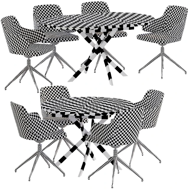 Стол обеденный Kenner R 1100 — Скачать