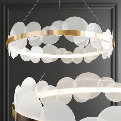 Bollarm Circle Chandelier — Вид 3