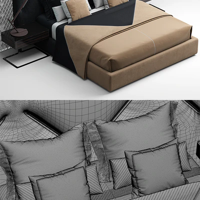 My design bed — View 2