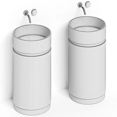 Davani Parallel Ps45 Wash Basin — Ver 2
