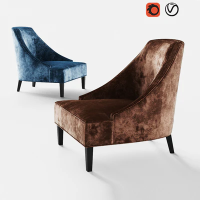 Eichholtz Chair Dulwich — Ver 1
