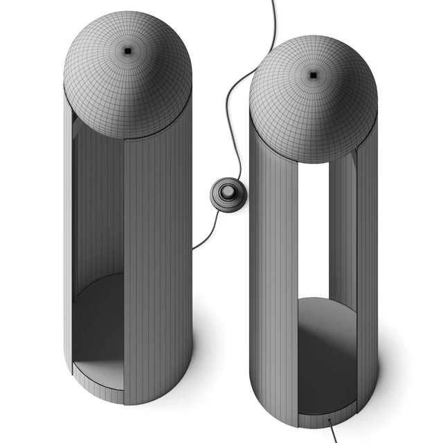 Dome Deco Heng Floor Lamp — Скачать