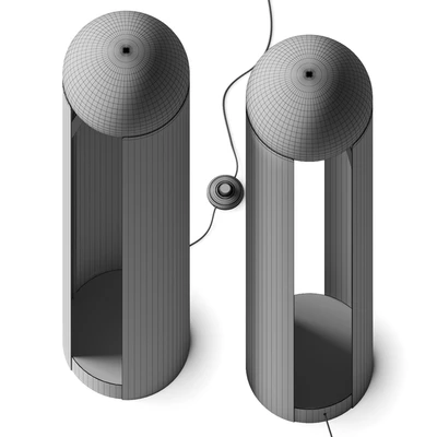 Dome Deco Heng Floor Lamp — Вид 3
