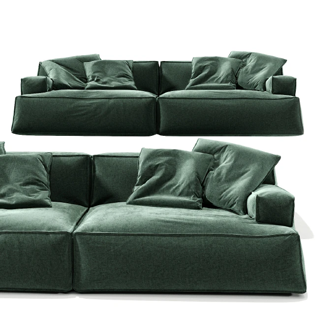 Baxter DAMASCO SOFA — Descargar