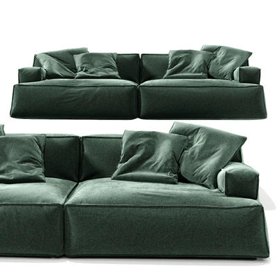 Baxter DAMASCO SOFA — Ver 1