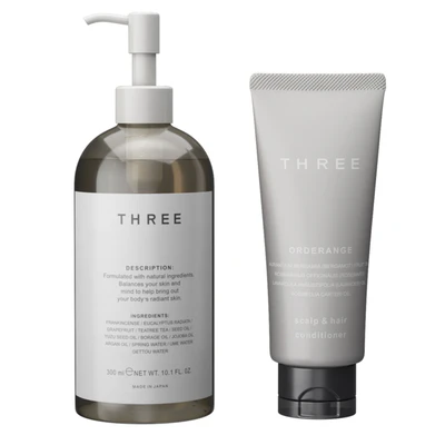 Three bathroom accessories — descargar
