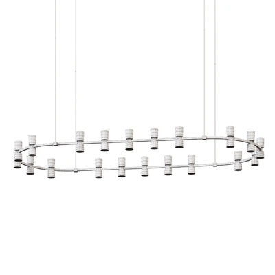Royal Chandelier 01 031516 by Viabizzuno — Ver 3