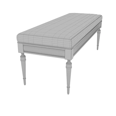 Baker milling road originals bench — Вид 5