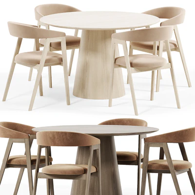 Trevor Chair, Laurie Kitchen table — Вид 4