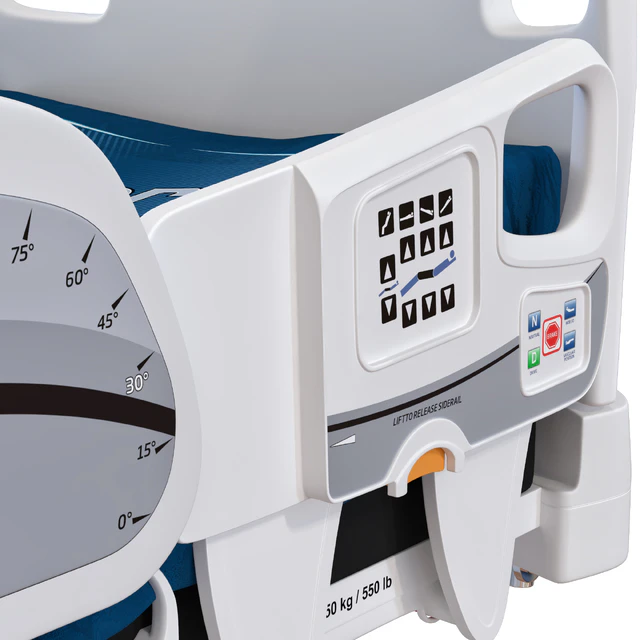 Medical bed Stryker InTouch — Скачать