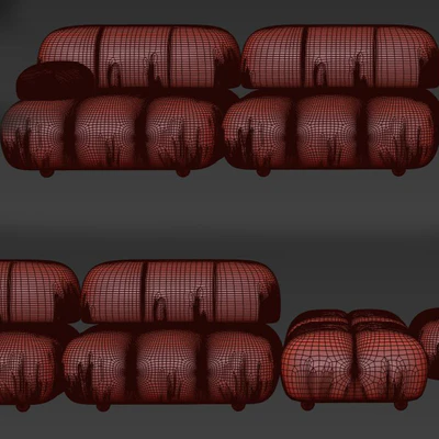 BB CAMALEONDA SOFA 4 SEATER BY BB ITALIA — Ver 2