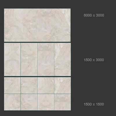 Onyx porcelain stoneware Onice Alabastrino — Ver 3