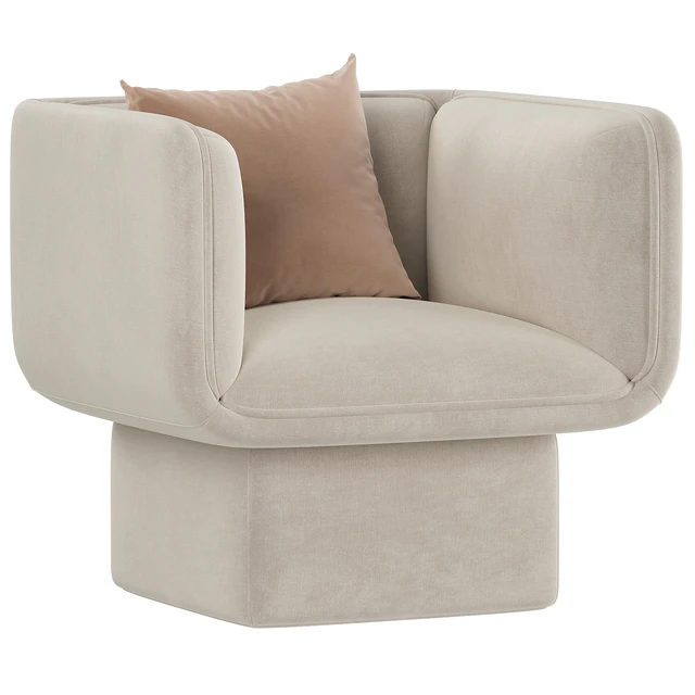 Missana BLOCK ARMCHAIR — Descargar