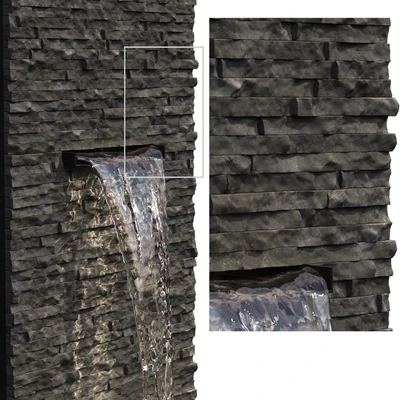Wall fountains — Ver 4