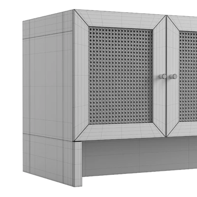 Mason Cane Storage Sideboard — Ver 5
