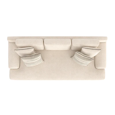 Bernhardt Andie Leather Sofa — Вид 4