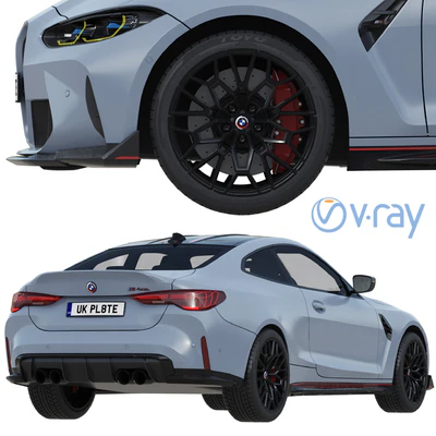 BMW M4 CSL 2022 — Ver 5