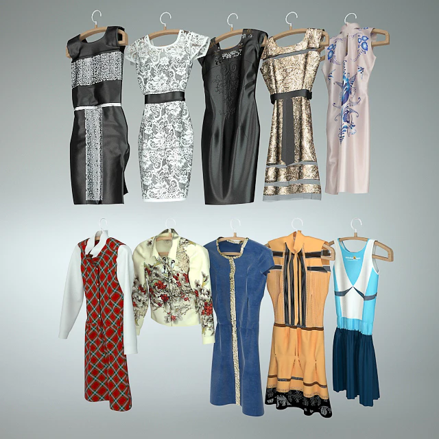Wardrobe VENERE Capital collection, segment C women's clothing — Descargar