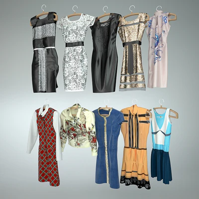 Wardrobe VENERE Capital collection, segment C women's clothing — Ver 2