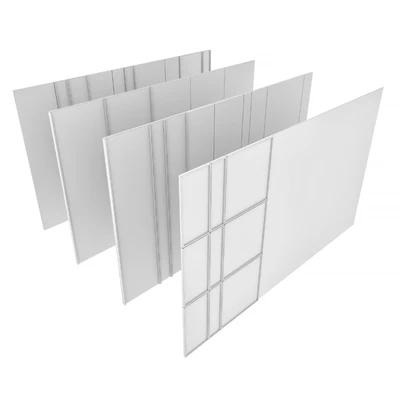 Decorative wall panel set 59 — Ver 5