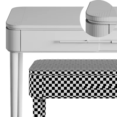 Frato AGRA Dresser Table — Ver 4