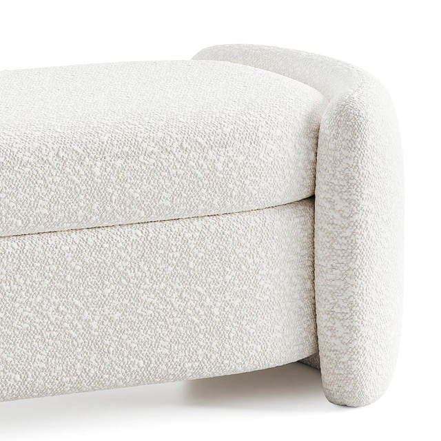 Crate and Barrel Fernie bench — Descargar