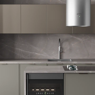 Kitchen №90 "Swamp Green" — Вид 4