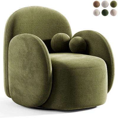 Teop swivel chair поворотное Теоп — Вид 1