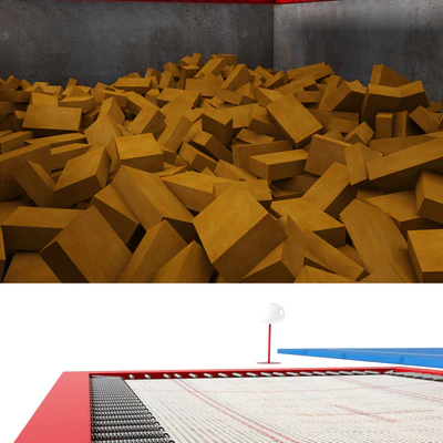 Gymnastics equipment for gymnastics — Ver 3