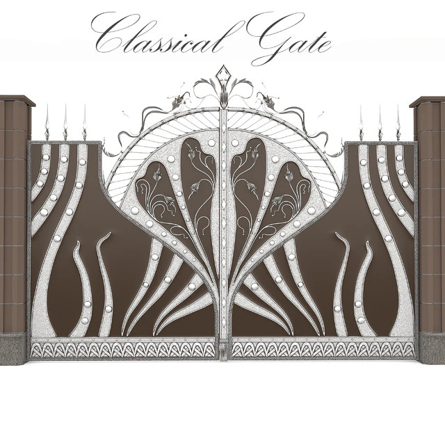 Classical forged gate — Descargar