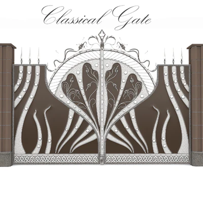 Classical forged gate — Ver 1