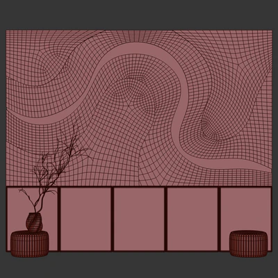decorative wall 01 — Ver 3