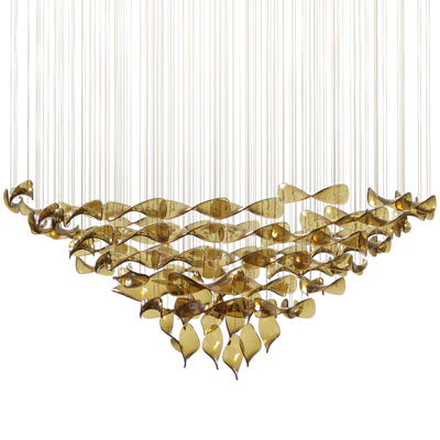 Floating Chandelier — View 5
