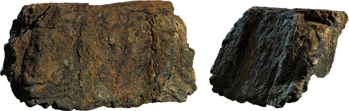 volcanic dolerite rock 004 — Скачать