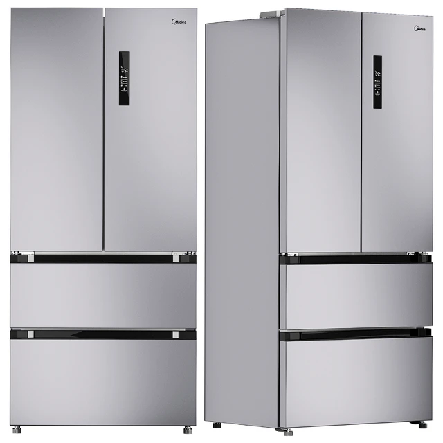 Refrigerator Set Midea MDRF631FGF02B MRB519SFNX1 — Download