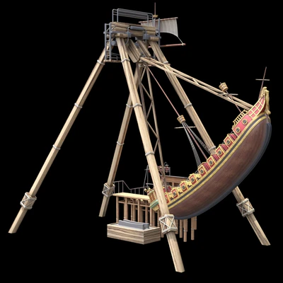 Attraction Pirate ship — Ver 5