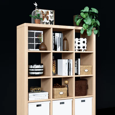 Shelving unit Ikea Kallax — Ver 5
