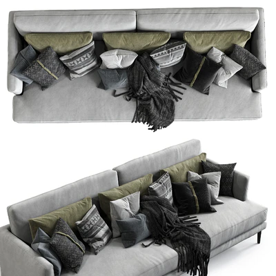 Bonaldo sofa paraiso — Ver 3