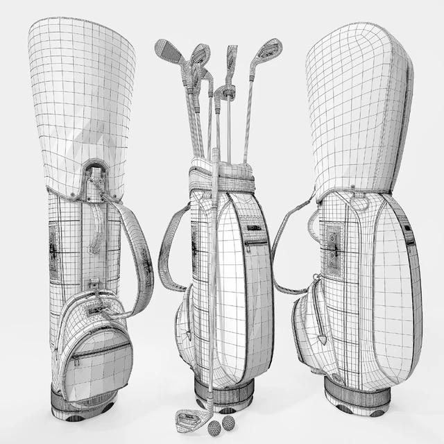 POLO Golf Standard Bag — Скачать